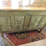 Louis xv-style chest of drawers in cherry