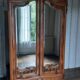 Armoire style louis XV rocaille