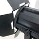 Vintage black projector lamp 1970 - 40 cm