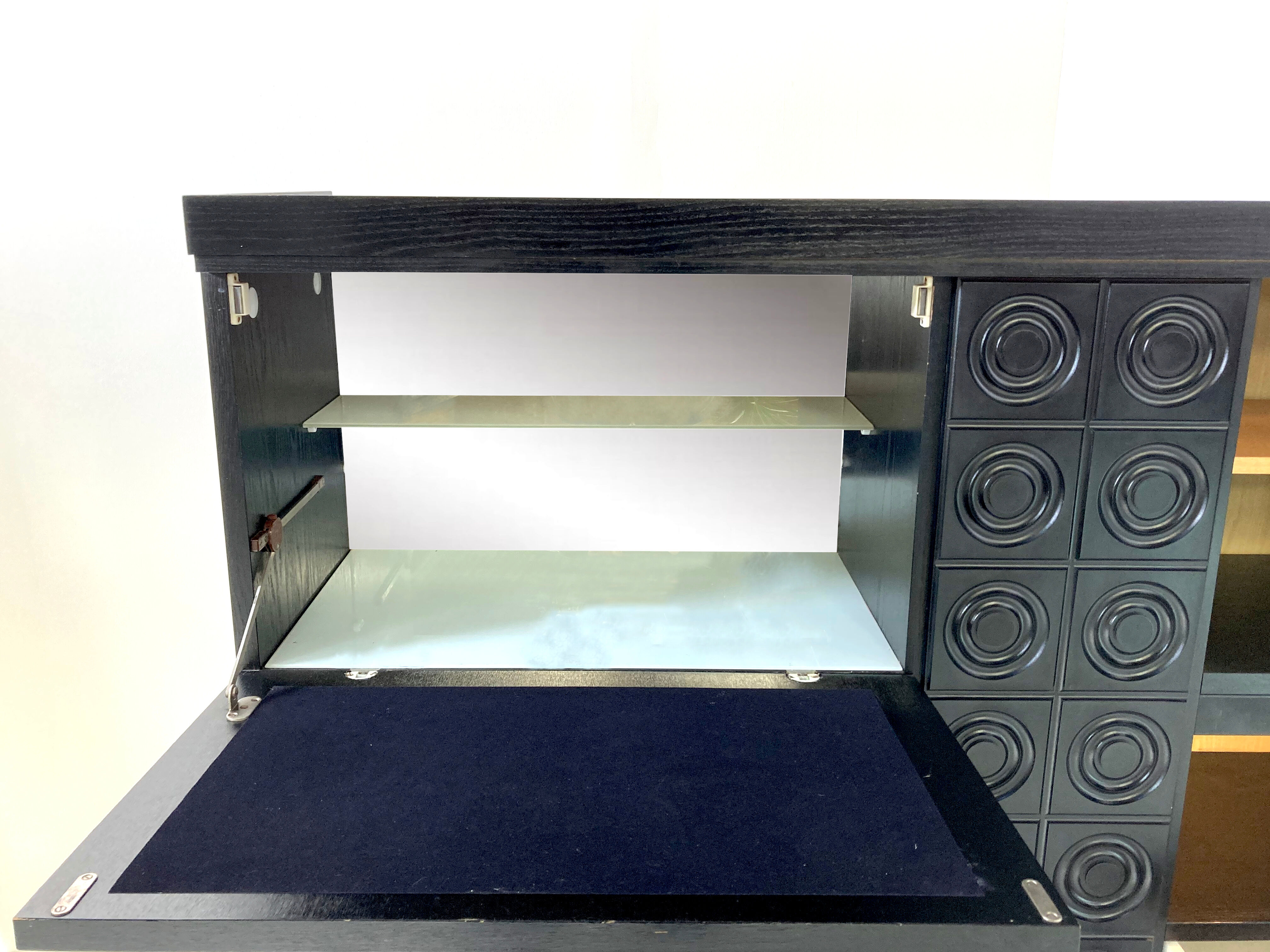Meuble de rangement bar De Coene