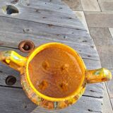Mid century ceramic planter