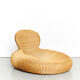 Fauteuil en rotin Storvig par Carl Öjerstam pour Ikea, années 2000