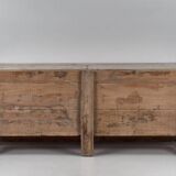 Antique white solid wood sideboard (circa 1920)