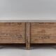 Antique white solid wood sideboard (circa 1920)