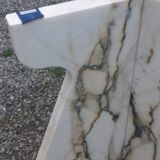 Table design en marbre des années 70