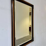 Vintage Bevelled Wall Mirror Campaign Style