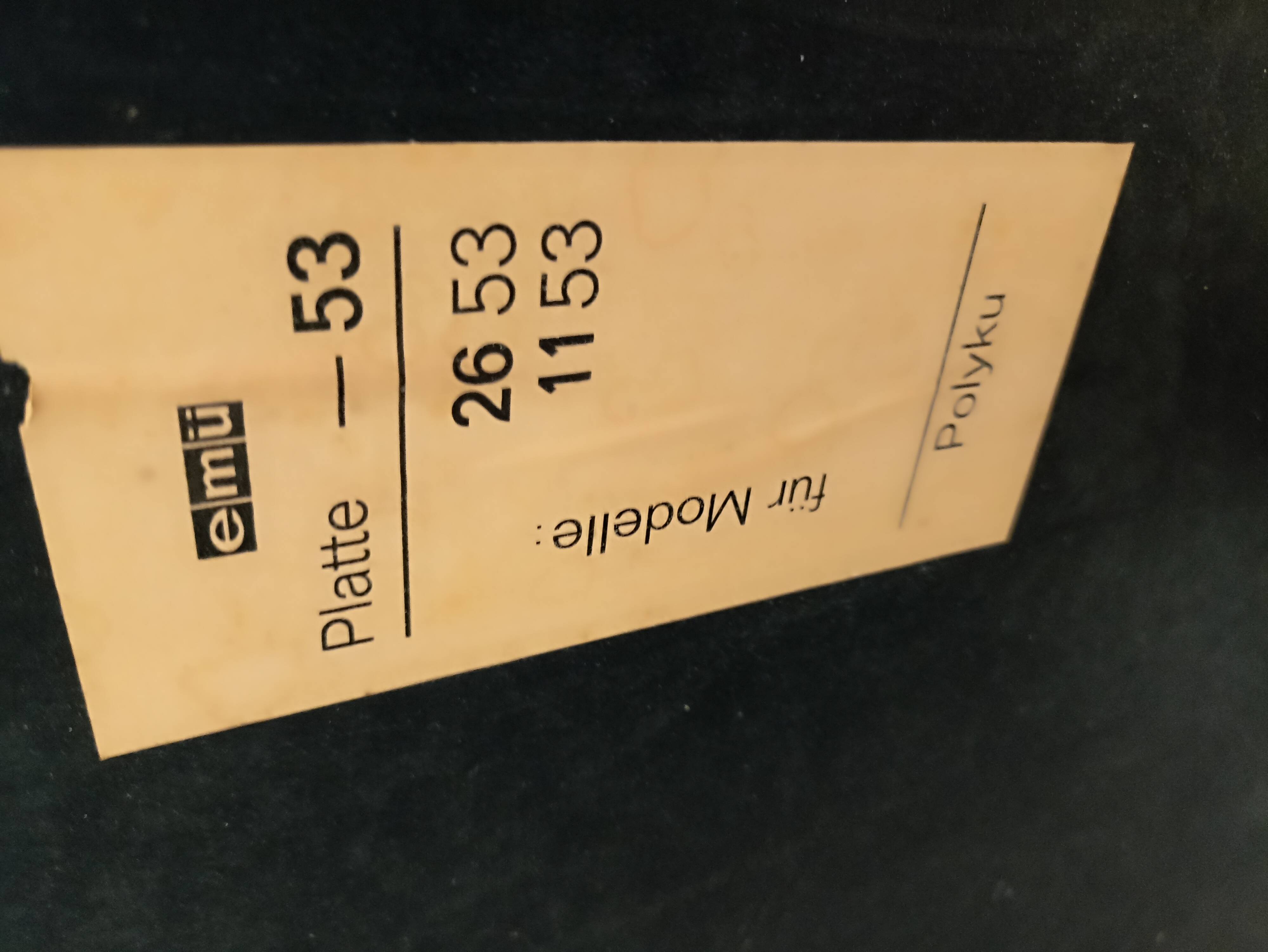 Vintage system coffee table