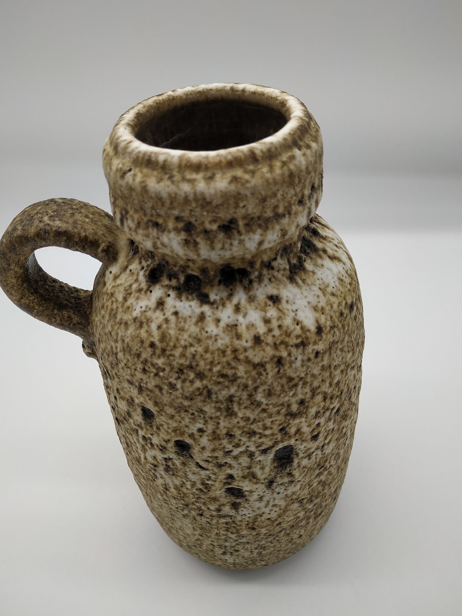 Vase fat lava vintage