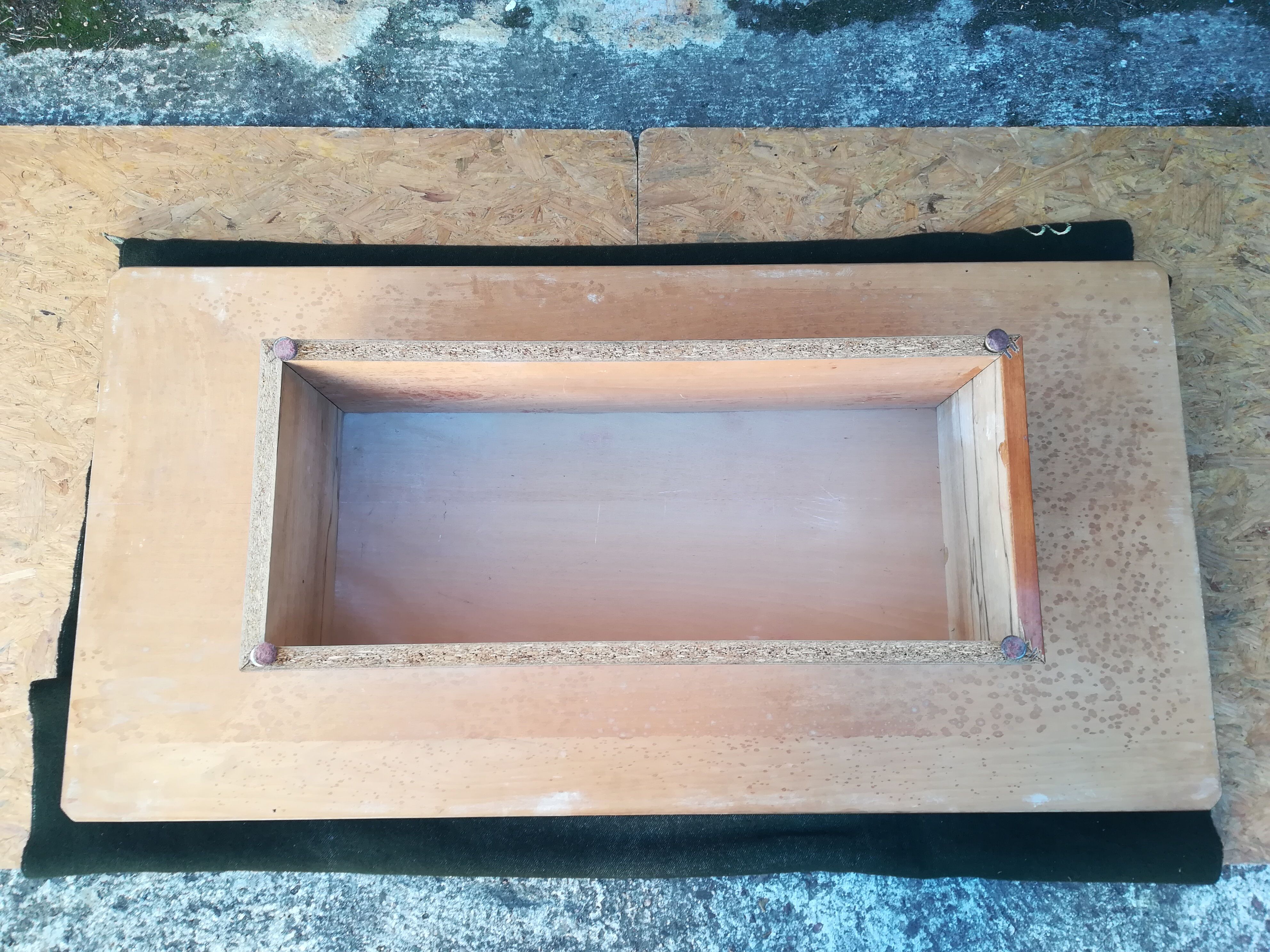 Coffee table of the 70s