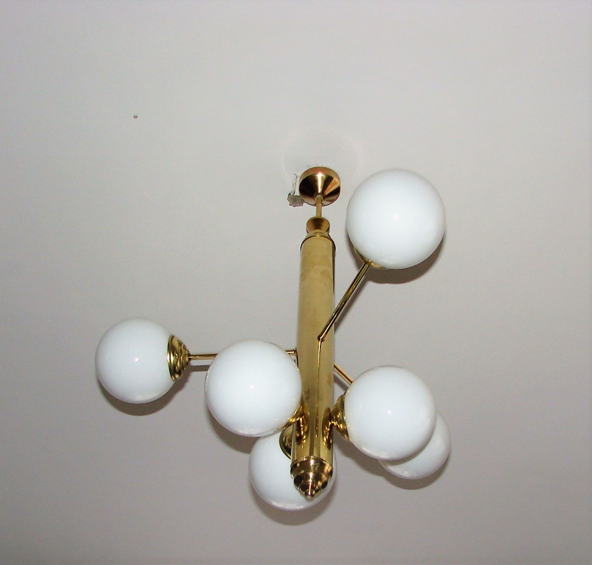 Lustre moderniste, années 60
