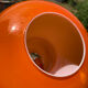 Opaline orange suspension Space Age