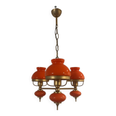 Lustre opaline années 60/70