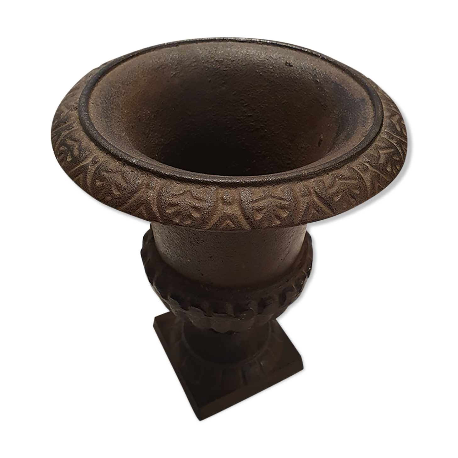 Medici cast iron vase