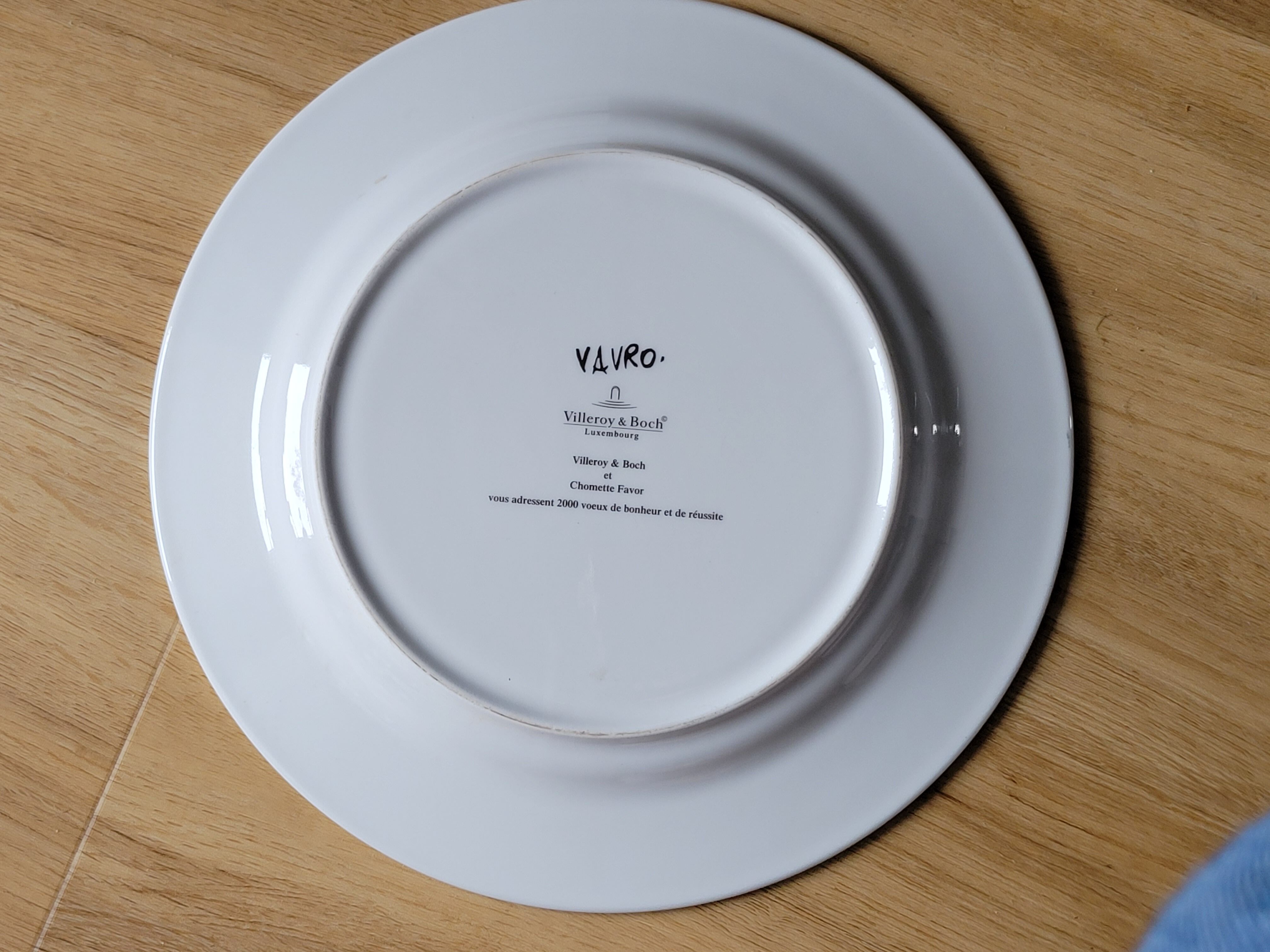 Villeroy & Boch 2 flat plates