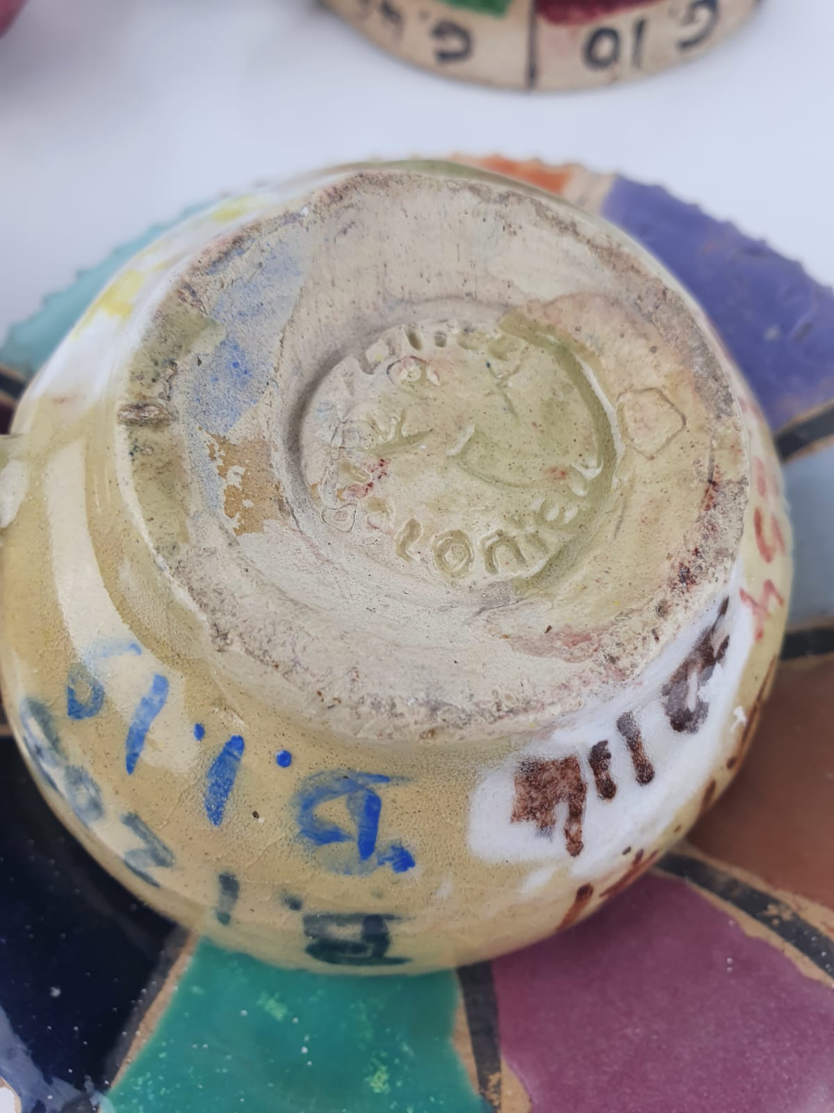 Lot cups of coffee Alice Colonieu