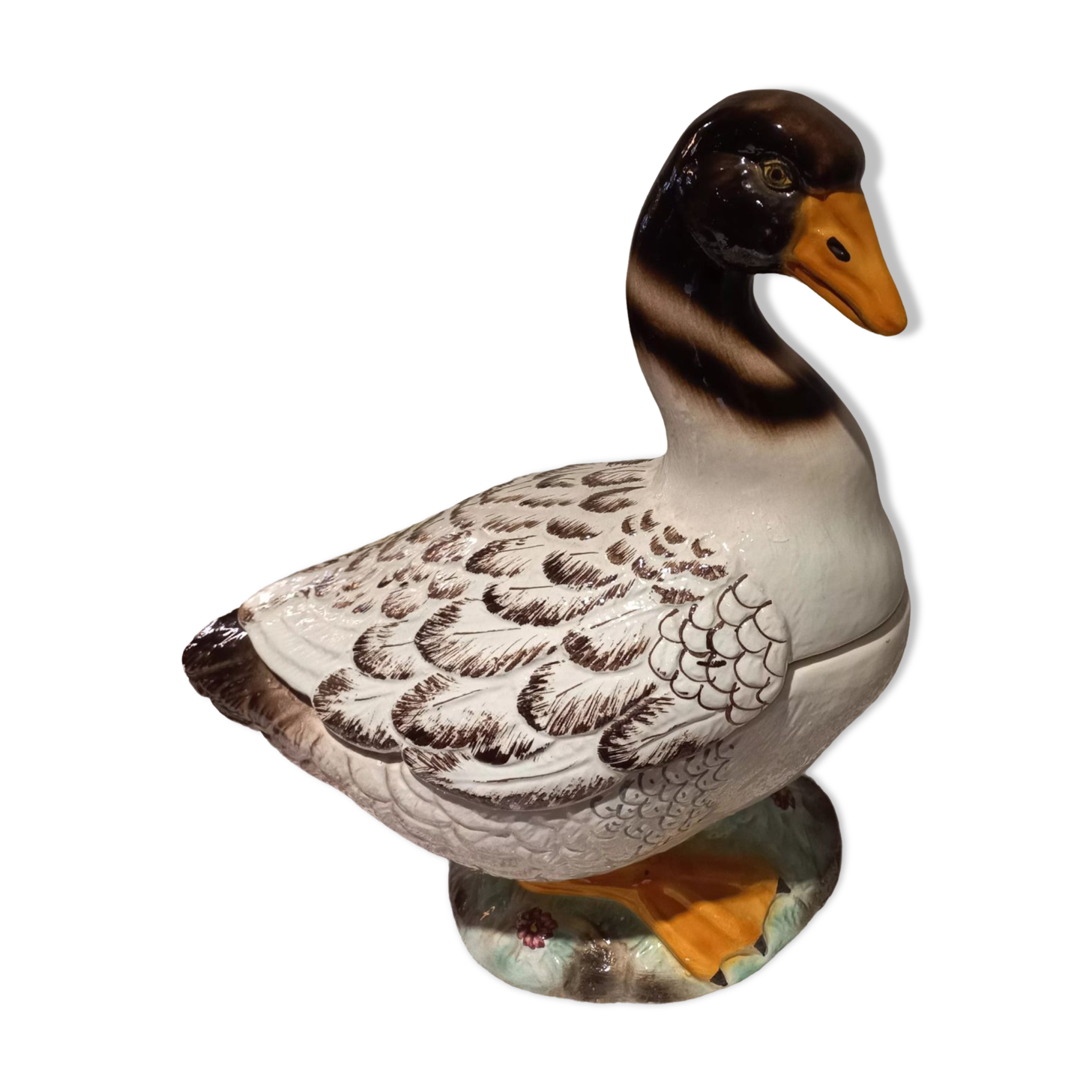 Terrine en forme de canard