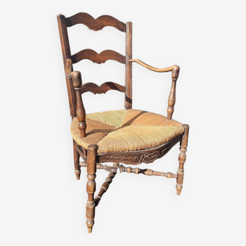 Fauteuil provençal ancien