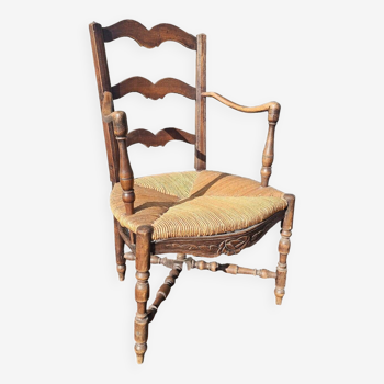 Old Provencal armchair
