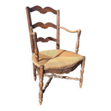 Fauteuil provençal ancien