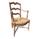 Old Provencal armchair
