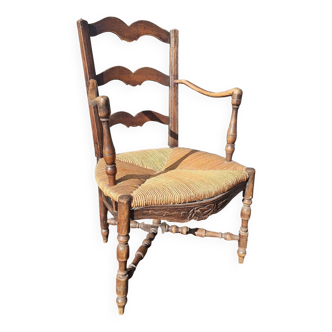 Fauteuil provençal ancien