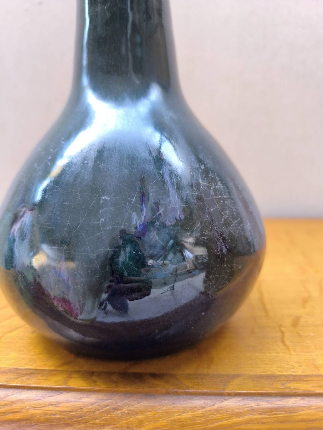 Labrec ceramic vase 1980