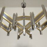 Sciolari chandelier 70s