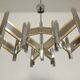 Sciolari chandelier 70s