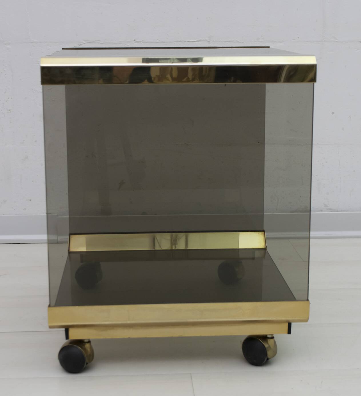 Pair of Pierangelo Galotti Italian Coffee Tables "George" Galotti & Radice