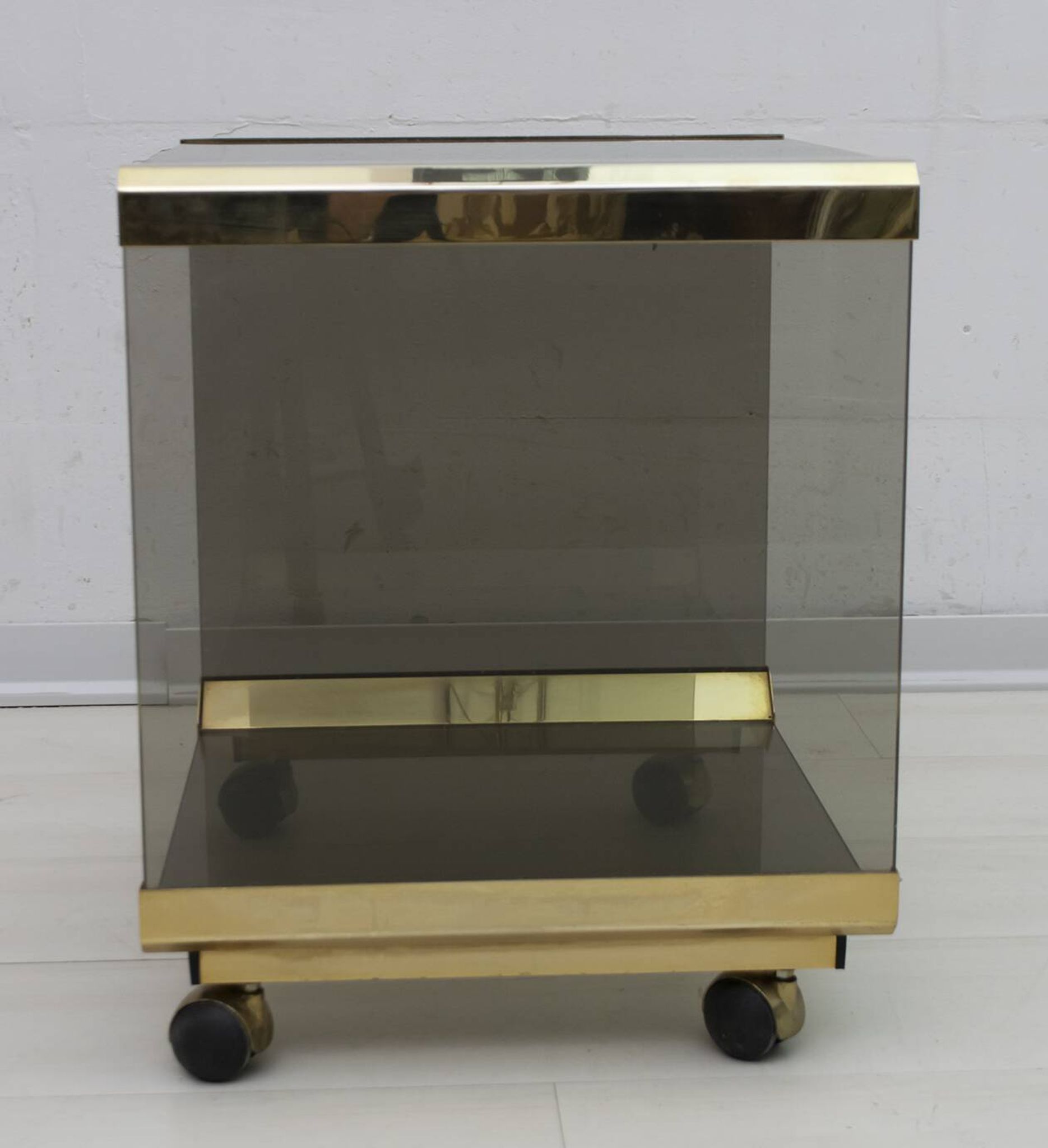 Pair of Pierangelo Galotti Italian Coffee Tables "George" Galotti & Radice