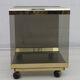 Pair of Pierangelo Galotti Italian Coffee Tables "George" Galotti & Radice
