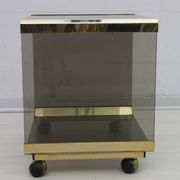 Pair of Pierangelo Galotti Italian Coffee Tables "George" Galotti & Radice