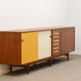 Teak 29A sideboard by Arne Vodder for Sibast, Denmark 50