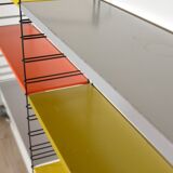 Modular shelf Tomado Holland vintage 1960