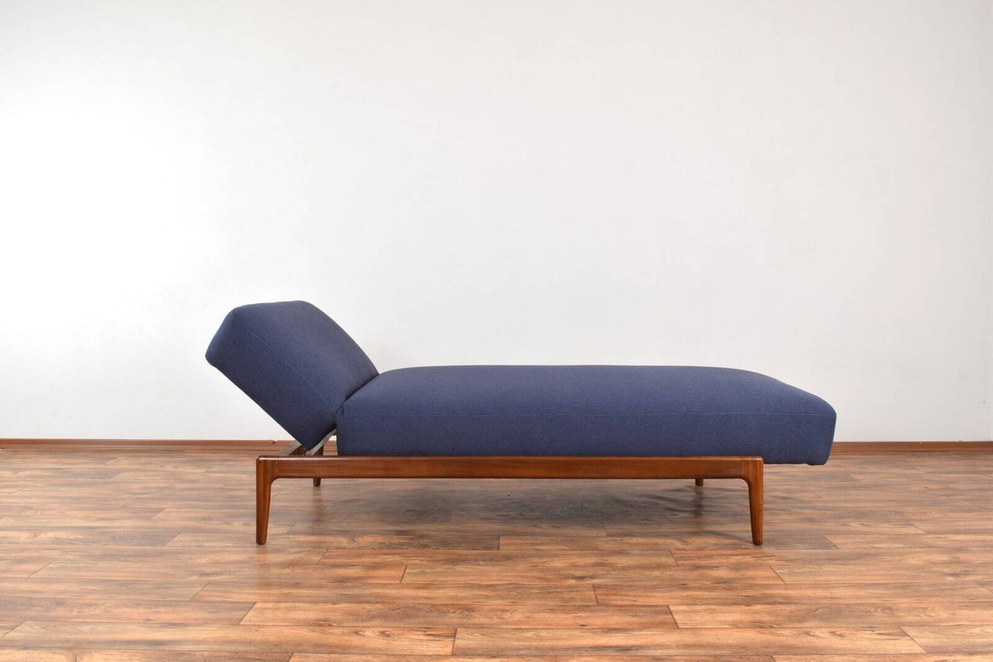 Mid-Century Danish Teak Daybed, 1960s.