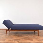 Mid-Century Danish Teak Daybed, 1960s.