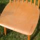 Scandinavian wooden chairs