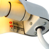 Desk lamp "Topo" design Joe Colombo for Stilnovo 70s
