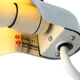 Desk lamp "Topo" design Joe Colombo for Stilnovo 70s