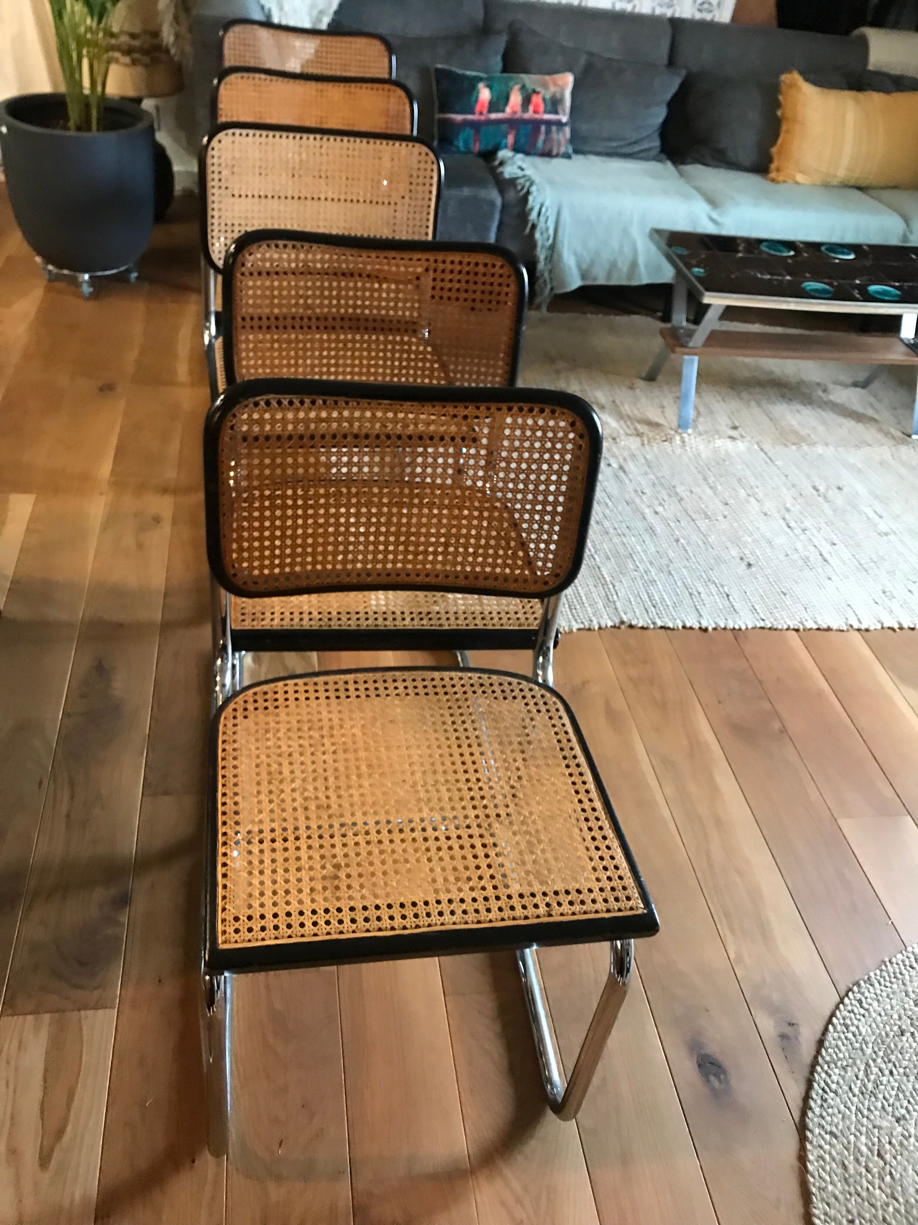Chairs B32 Marcel Breuer