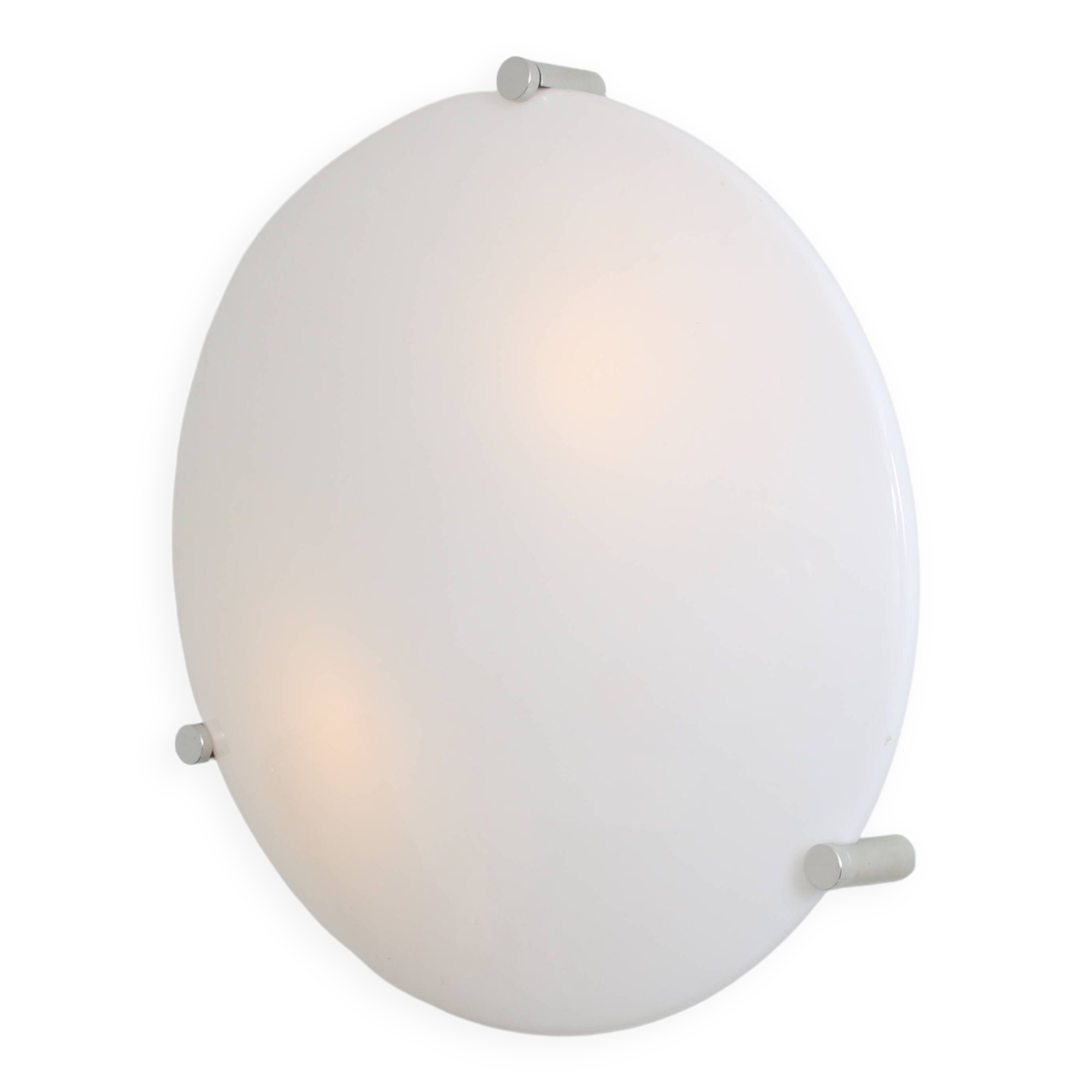 1970s “2830i” Ceiling lamp by Elio Martinelli for Martinelli in Italy