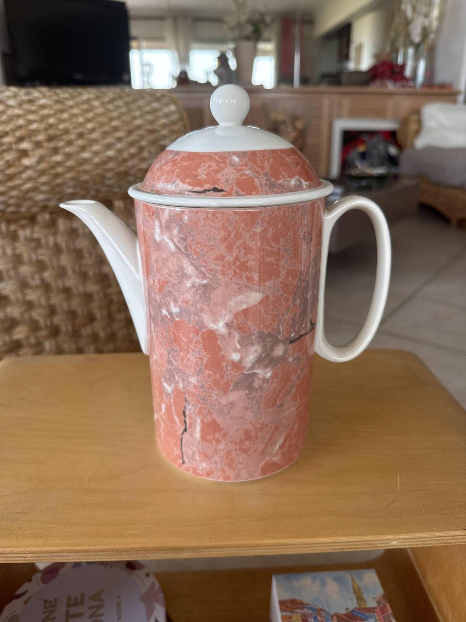 Théière villeroy et boch