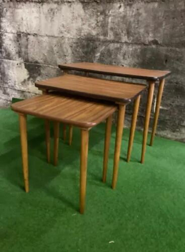 Vintage trundle tables