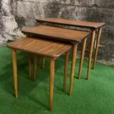 Tables gigognes vintage