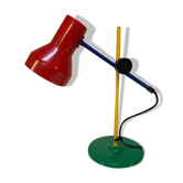 Vintage Multicolor Desk Lamp, Styling model Tipo 1980