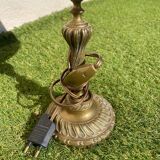 Lampe en laiton
