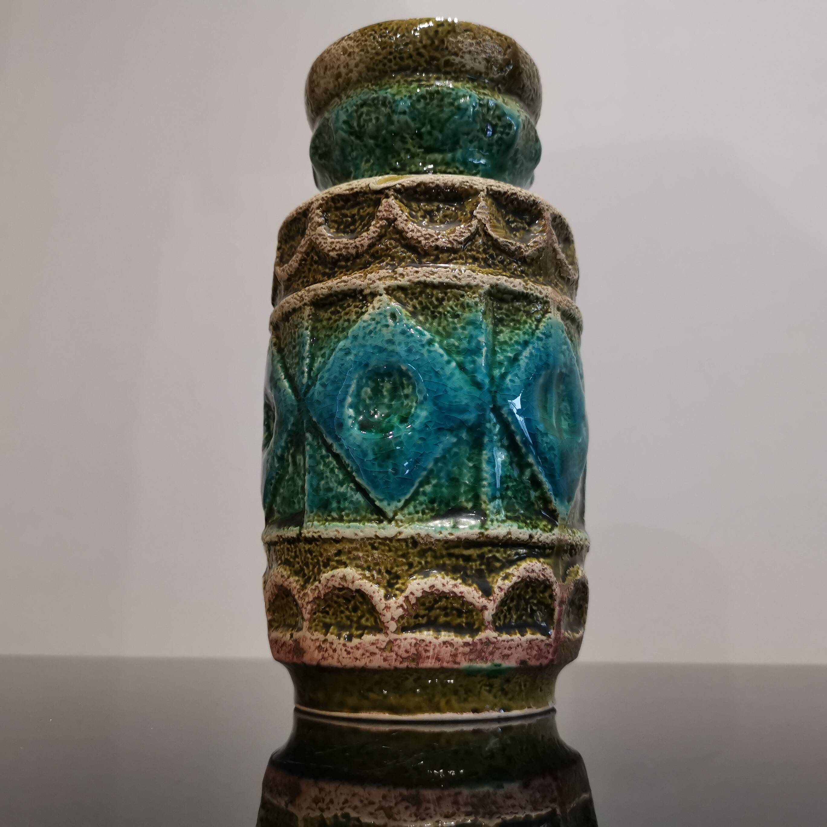 Vintage Retro Vase Bay Keramik West Germany 92-20 design