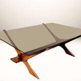 Vintage Coffee Table by Frederick Schriever Abeln