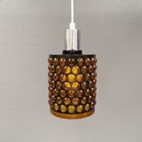 Vintage hanging lamp estimated from the 1980s.