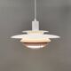 A very rare ‘Teknika’ lamp, Denmark, 1960s, model 425.